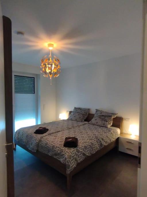 Wohnung In Werne Bagian luar foto