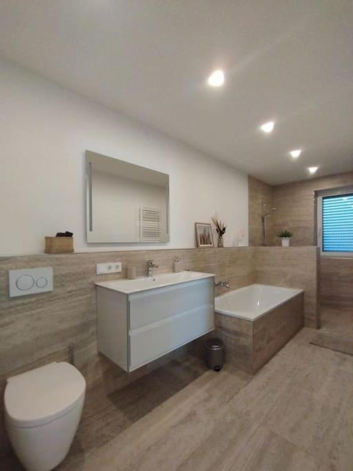 Wohnung In Werne Bagian luar foto